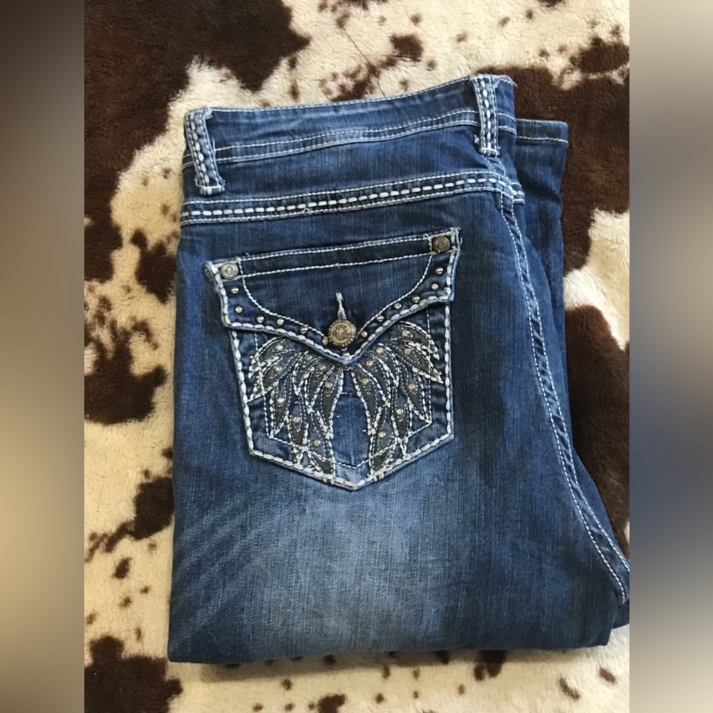 Bootcut jeans